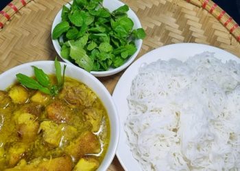 Món giả cầy ngoài lá mơ lông phải ăn với những loại rau này mới bật lên vị ngon thần thánh ai ăn cũng thích mê
