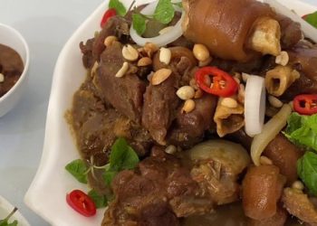Không chỉ nướng hay hấp, những loại thịt này nấu món giả cầy thì ngon đặc biệt