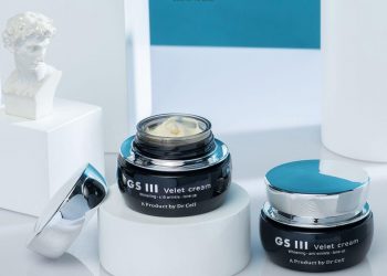 Review kem dưỡng trắng da ban ngày Dr Cell GSIII Velet Cream có tốt không?