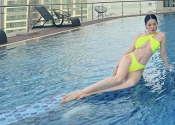 Lệ Quyên “chăm” khoe ảnh mặc bikini, đáp trả gay gắt  khi bị nghi ngờ chỉnh sửa ảnh