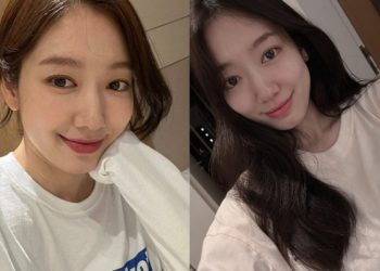 Mặt mộc rạng rỡ của ”mẹ bỉm” Park Shin Hye sau 2 tháng sinh con