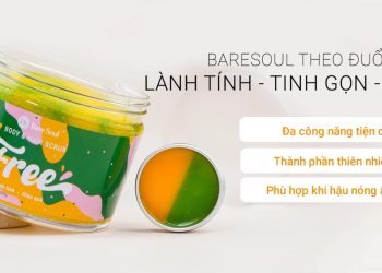 Review muối tắm gội FREE BareSoul Body Hair Scrub – giải pháp tiện lợi cho cơ thể và tóc
