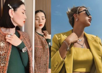 Mỹ nhân Vbiz đeo trang sức: Người sang chảnh, kẻ “có bao nhiêu đắp hết lên người’