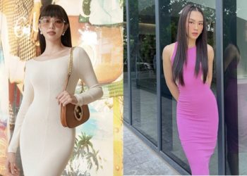 Những nàng hậu Vbiz lăng xê váy len gợi cảm đón thu