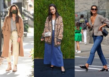 Phong cách mùa thu của Katie Holmes truyền cảm hứng cho giới trẻ