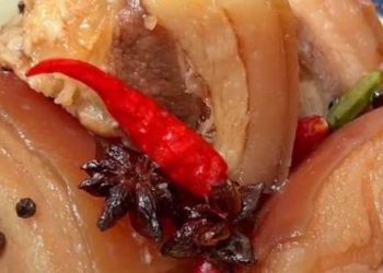 Thịt ba chỉ ngâm nước mắm vừa ngon, vừa dễ làm, không ăn một lần mà để tủ lạnh ăn dần càng nghiện