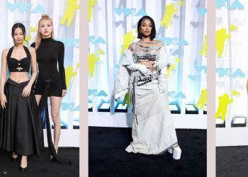 Thảm đỏ VMAs 2022: màu đen huyền bí lên ngôi – Taylor Swift, BLACKPINK cùng dàn sao khoe nhan sắc đỉnh cao