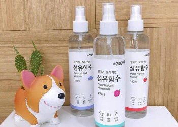Review xịt thơm quần áo Fabric Perfume nội địa Hàn Quốc: giải pháp cho mùi hôi khó chịu