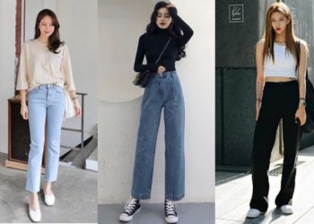 Xu hướng quần jeans hot trend mùa thu giúp tôn dáng