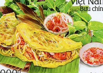 Bộ tem “Ẩm thực Việt Nam” tôn vinh nền ẩm thực Việt Nam đến thế giới có những món ăn gì đặc biệt?
