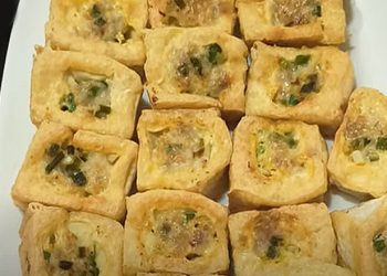 3 món đậu hũ nhồi thịt dễ làm ngon miệng đổi vị không chán