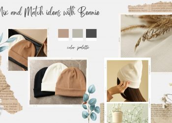 5 cách phối đồ với mũ beanie cho cả nam và nữ trong mùa thu đông