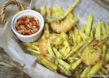 Cách làm bánh tôm cổ ngư cực ngon đơn giản tại nhà