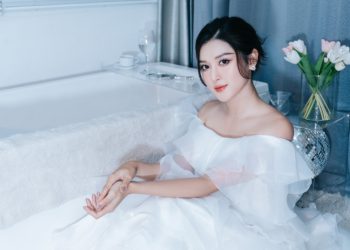 Á hậu Huyền My siết cân, giữ tinh thần lạc quan để có nhan sắc quyến rũ