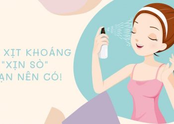 Điểm danh 10 xịt khoáng dưỡng ẩm tốt nhất cho da