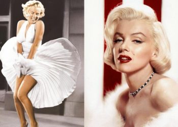 6 khoảng khắc thời trang kinh điển của huyền thoại Marilyn Monroe