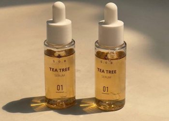Review Serum S.O.B Tea Tree – bảng thành phần đẹp cho làn da mụn