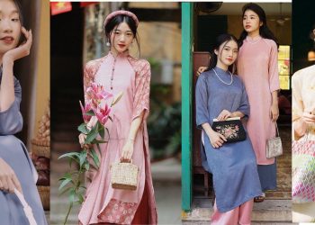 Review 7 thương hiệu áo dài Tết đẹp xuất sắc vào mùa xuân 2023
