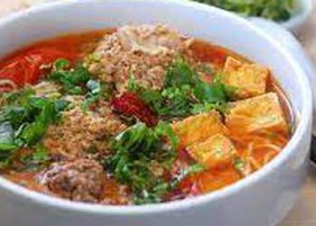 Ngon tuyệt vời món miến – bún riêu cua nấu kiểu Hà Nội cổ giờ rất ít người biết nấu