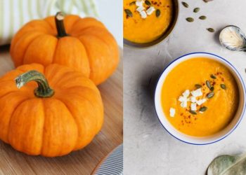 Bí ngô ngoài trang trí Halloween còn có thể dùng để dưỡng da, giảm cân