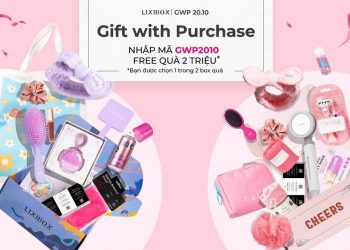 Lixibox tung mã code nhận Hộp quà 2 triệu không giới hạn: Hộp quà mà bất cứ cô gái nào cũng ao ước?