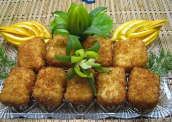 Đậu phụ chiên giòn cho ngay hè nóng bức