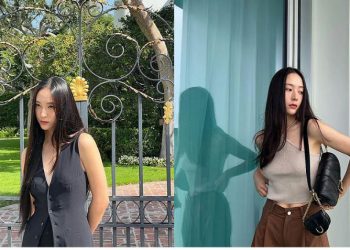 Krystal Jung bật mí cách phối trang phục