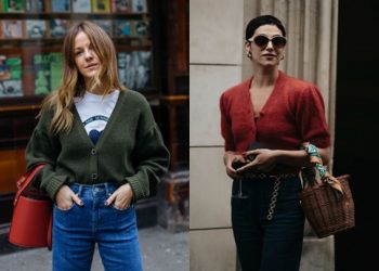 Muôn kiểu phối áo cardigan cho ngày thu se lạnh