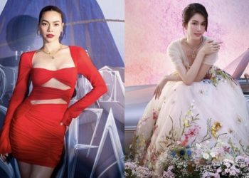 Mỹ nhân Việt đua nhau khoe sắc quyến rũ ngày 20/10