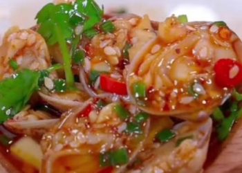 Ngao hấp theo cách mới tinh sau thơm ngon mê ly, lại dễ làm, nhanh gọn