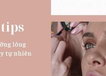 5 cách nuôi dưỡng lông mày tự nhiên, không gãy rụng – bí quyết nên có của mọi cô nàng