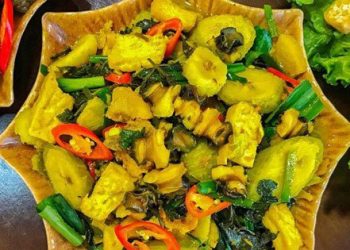 Nhiều người không được ăn ốc chuối đậu và cách nấu dễ nhất cho món ăn gây thương nhớ chuẩn vị Bắc