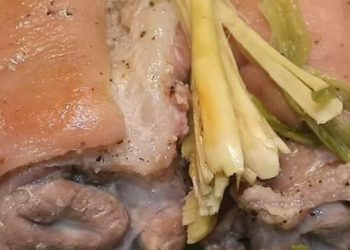 Thịt lợn kho, luộc hay nướng đều nhàm quá rồi, làm kiểu này không tốn 1 giọt nước, mềm ngon, thơm phức lại đơn giản vô cùng