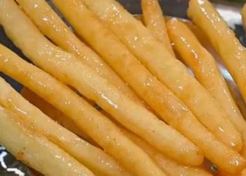 Làm khoai tây chiên giòn theo cách mới, rất ngon, rất nhanh, không chỉ trẻ em, người lớn cũng mê