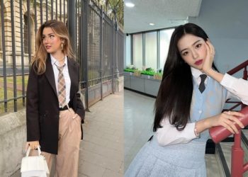 Phụ nữ đeo cà vạt, lăng xê phong cách phi giới tính