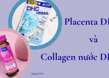 [Review] Placenta DHC và Collagen nước DHC có trị được thâm nám, chống lão hóa da không?