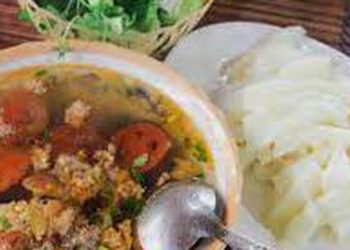 Bánh đúc riêu cua đương kim đặc sản ở Bắc Ninh khiến bao người lưu luyến