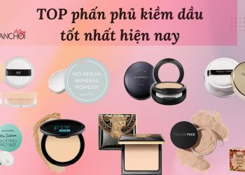 TOP 10 phấn phủ kiềm dầu tốt nhất hiện nay: giữ lớp makeup lâu trôi, finish mỏng nhẹ như sương