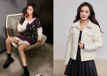 U40 Dương Mịch diện đồ mùa thu trẻ trung như nữ sinh