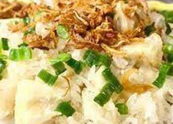 Xôi sắn Hà Nội – món cực ngon, cực rẻ, ấm lòng khi mưa bão, lạnh giá nhưng vì sao ít người bán, nhà hàng cũng không dám bán buôn?