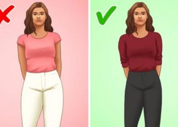10 chiêu lên đồ giúp ”ăn gian” vóc dáng
