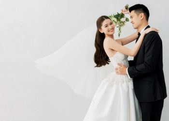 Ảnh cưới trong veo của á hậu Thuỳ Dung