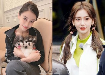 Angelababy dùng sữa tươi rửa mặt giúp sáng mịn