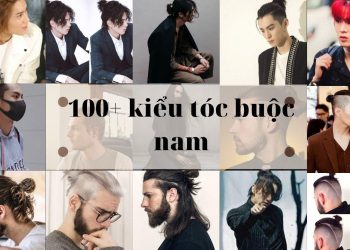 100+ kiểu tóc buộc nam đẹp nhất dành cho phái mạnh: lãng tử, cuốn hút và đầy nam tính