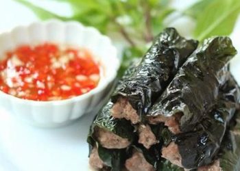 Công dụng tuyệt vời của thịt bò + lá lốt và cách chế biến rất thơm ngon, nhanh gọn