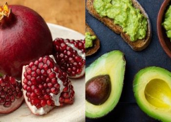 Đắp mặt nạ thải độc cho da từ trái lựu, bơ…