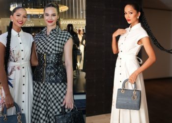H’Hen Niê đọ sắc cùng hoa hậu Catriona Gray tại sự kiện nổi tiếng