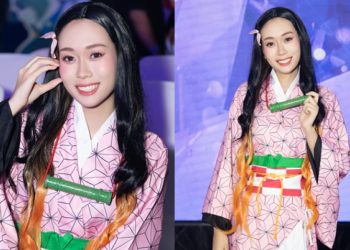 Hoa hậu Ban Mai hóa thân thành nhân vật hoạt hình