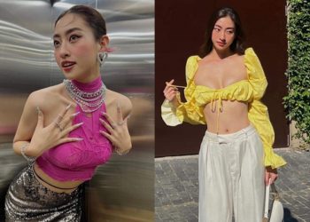 Phong cách thời trang bất ổn của hoa hậu Lương Thuỳ Linh