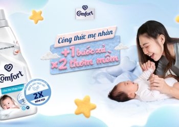 BẠN ĐÃ BIẾT CÔNG THỨC “MẸ NHÀN” TỪ COMFORT: +1 BƯỚC XẢ, x2 THƠM MỀM? GIẢI ĐÁP CÔNG THỨC CHĂM BÉ HOT NHẤT 2022!